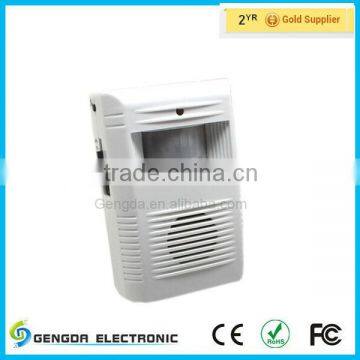 Long lifetime dampproof doorbell switch with alarm system made in china