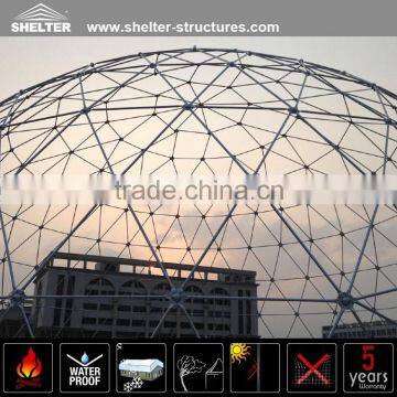 Multi-purpose Transparent Fabric Dome Tents for Gathering photo-3
