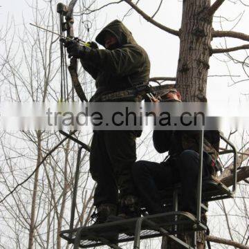 Removable hunting products/folding ladders/seat hunting treestands