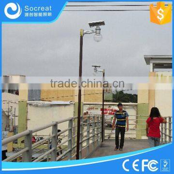 High Quality All in One 8W Integrated Solar LED Street Light Garden Solarlight Monocrystalline Panel photo-4