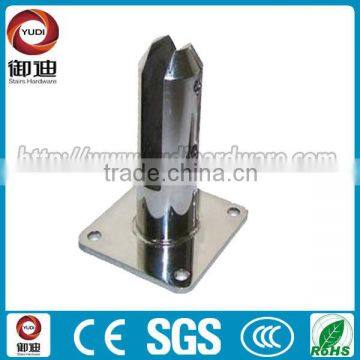 swimming pool stainless steel glass railing spigot