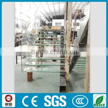 Modern Customized Tempered Glass Floating Stairs/staircase YUDI, YD-BF100 photo-3
