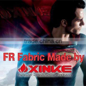 Xinke EN 11612 100% cotton fireproof material fabric