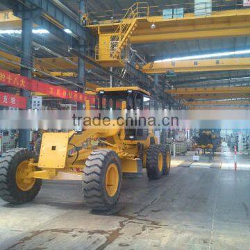 GR180 XCMG 180HP motor grader with Shanghai diesel engine ZF transmission hot for exporting