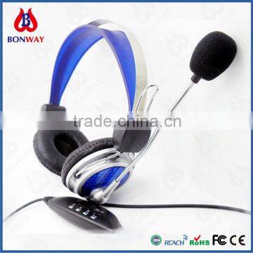 games headphone USB jack head phone