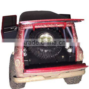 1:18 OEM Die Cas Model Car Model Off-road Utility Vehicle SUV photo-6