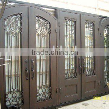 Wrought iron Door