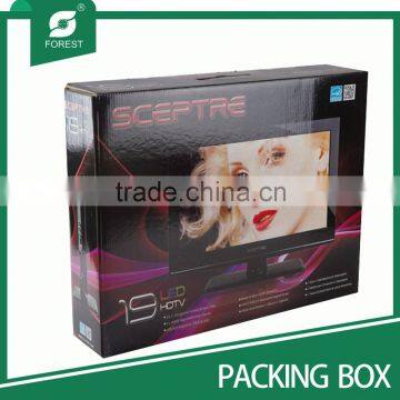 LED Screen Color Print Corrugated Packing Box