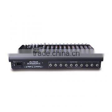 Fidek Factory Live Sound dj Player Music Mixer Studio Mixers Analog Reverb Effects for Mic / AUX Audio Mixer photo-3