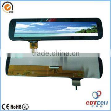 Volum Production 8.8 Inch LVDS Interface Strip Type TFT LCD Capacitive Touch Module photo-2