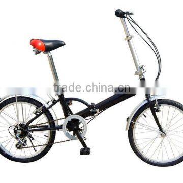 20 folding bicycle with band brake and rear carrige for sale