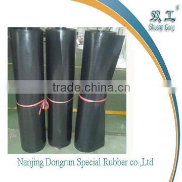 black anti-static rubber sheet