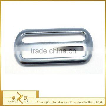 Big zinc alloy slider buckle for bags