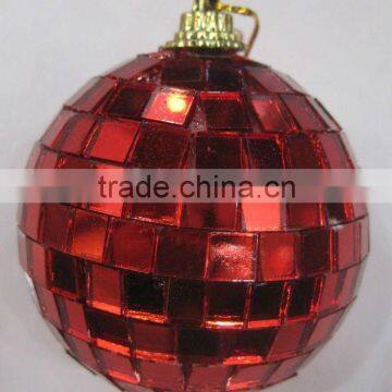 10cm Christmas mirror ball