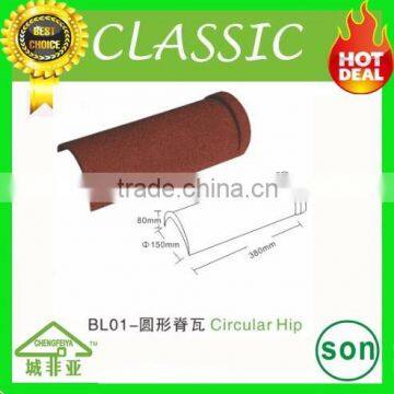 Roof Tile Accessories Circular Ridge Cap