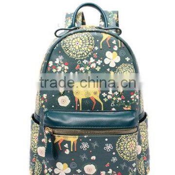 Customized Korean Style Backpack With Computer Layer for Younger photo-6