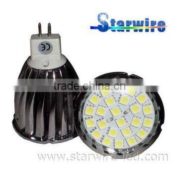 MR16 24pcs SMD5050 led BULB