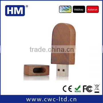 Wood clip USB flash drive 2GB4GB8GB16GB wooden USB flash drive Custom Solution USB stick print/laser engraving LOGO