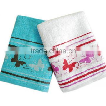 cotton jacquard towel