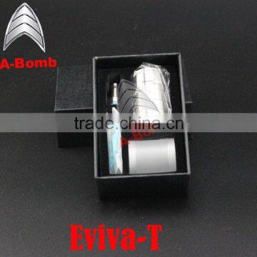 2015 Hot Sale rebuildable atomizer A-bomb eviva-T rba/eviva atomizer/eviva-T atomizer