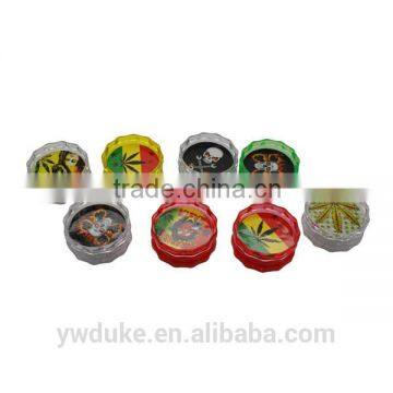 2016 Plastic 2Layer Polygonal Herb/weed Grinder GT5028OEM photo-4