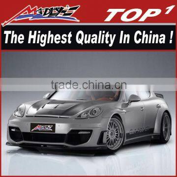 Body kit for 2011-2014 Panamera 970 wide body LM design 970 body kit for Panamera