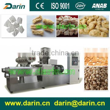 Full Automatic Soy Nugget Protein Extruder Making Machine