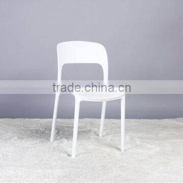 New Design Padded Stackable Bright Colored Outdoor Plastic Chairs photo-6