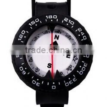 Diving wrist compass scuba diving equipments