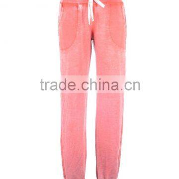 burn out ladies knitted long pants