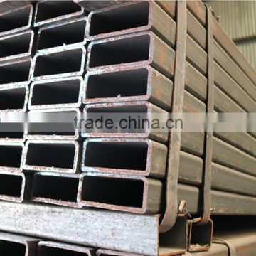 hot rolled ss400 Square steel tube, rectancgular pipe