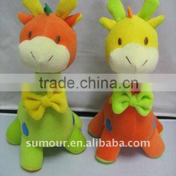 Baby giraffe plush toy