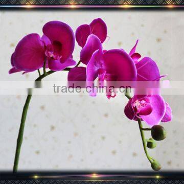 wholesale PU artificial phalaenopsis orchid