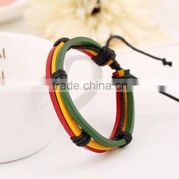 Hot sale european style wholesale leather bracelet for women