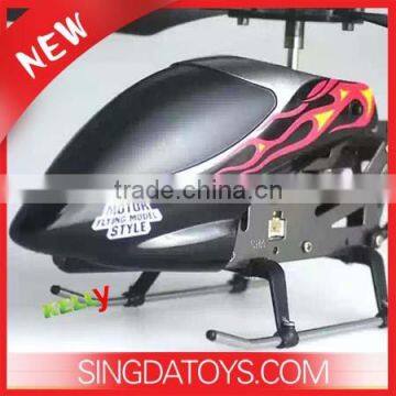 Hot U813 Udir Infrared Controlld Gyro 3CH Alloy Helicopter