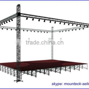 Mounteck 390mm stage truss professional stage lighting truss for outdoor performance