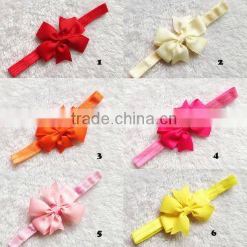 Wholesale Colorful Baby Ribbon Bows