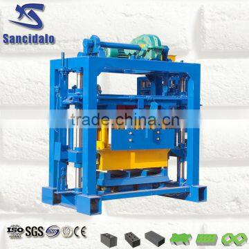 Multi-function motor vibration Automatic Concrete Block Machine