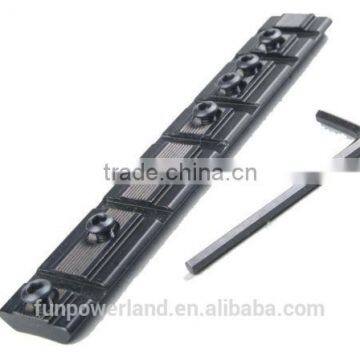 20mm Standard Rail Dovetail 120mm Mount 6 Screws Base for Scope laser Touch