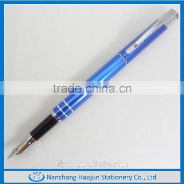 Cheap Aluminium Metal 2014 Fountain Pen