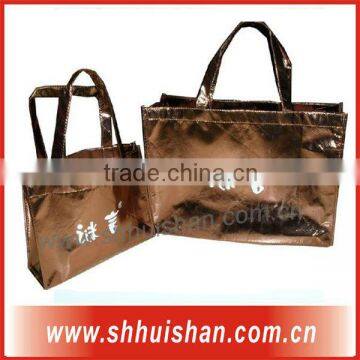 Reusable promotion laser non woven bag