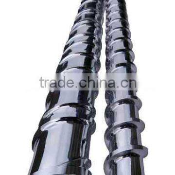 Well single screw barrel for PVC reinforce tube