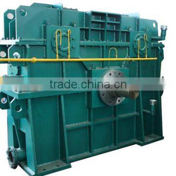 steel rolling mill line machine Speed increasing gear box