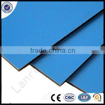 ACM High Quality 3mm 4mm PVDF CoatedFacade Composite Panels