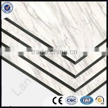 Best quality 4mm Marble /Stone Color Aluminium Composite Panel Manufacturer