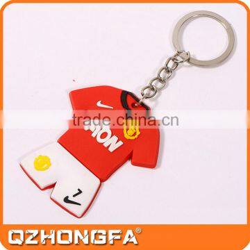 Custom Rubber Keyring, Football T-Shirt Shape Keyring photo-3