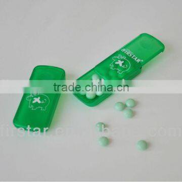 Sliding Cover Bandaid Dispenser for Promotion Travelling Outer