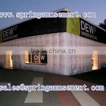 Best design inflatable PVC tent inflatable cube tent for sale SP-T2016