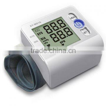 2014 Hot Sale Wrist Watch Blood Pressure Monitor