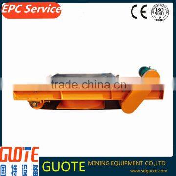 RCDF Series Oil Forced Circulation Self-Cleaning Electromagnetic Separator for Construction Materials